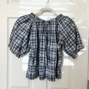 Veguero Puff Sleeve Blouse